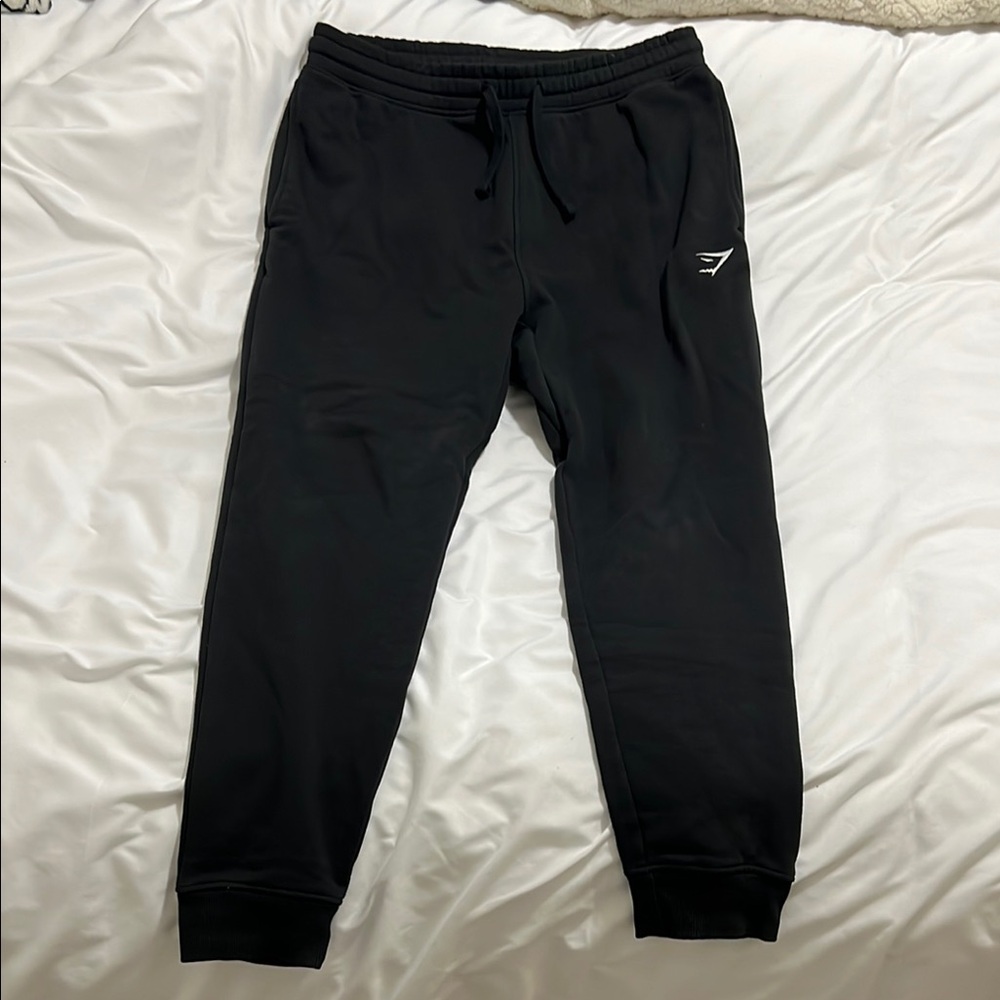 Gymshark Black Joggers